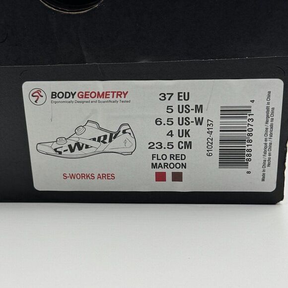 Specialized S-Works Ares Road Shoe (Wmns) - Picture 9 of 10